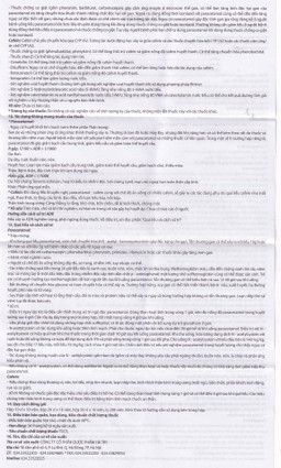 Viên nén Pasepan Hataphar hạ sốt, giảm đau, điều trị cảm lạnh, cảm cúm, nhức đầu (50 vỉ x 10 viên)