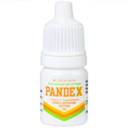 Thuốc nhỏ mắt Pandex DK Pharma điều trị viêm mắt (5ml)