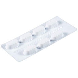 Thuốc Novofungin 400 Stella điều trị nhiễm nhiễm động vật nguyên sinh nhạy cảm (2 vỉ x 7 viên)