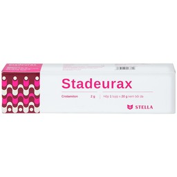 Kem bôi da Stadeurax Stella điều trị ghẻ, triệu chứng ngứa (20g)