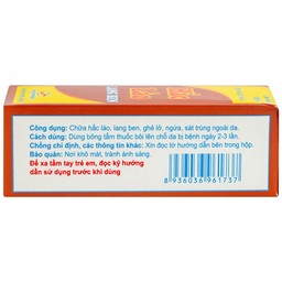 Cồn thuốc chữa Hắc Lào Lang Ben Hadiphar (10ml)