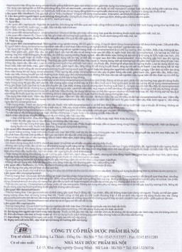 Thuốc Collydexa Hà Nội Pharma điều trị đau mắt, viêm tai giữa, viêm mũi cấp hoặc mãn tính (5ml)