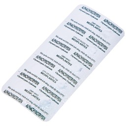 Thuốc Alphachymotrypsin Mediplantex điều trị phù nề, sưng do chấn thương, phẫu thuật (50 vỉ x 10 viên)