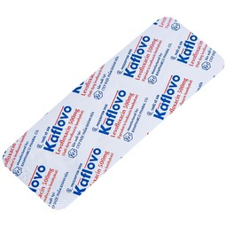 Thuốc Kaflovo 500 Khapharco điều trị nhiễm khuẩn do vi khuẩn, viêm phổi, nhiễm khuẩn da (10 vỉ x 5 viên)