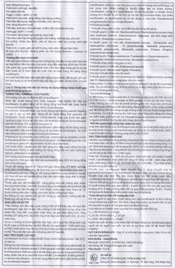Thuốc Kaflovo 500 Khapharco điều trị nhiễm khuẩn do vi khuẩn, viêm phổi, nhiễm khuẩn da (10 vỉ x 5 viên)