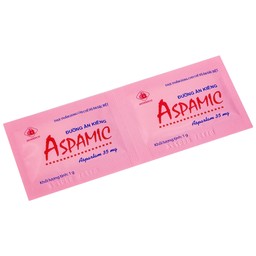 Đường Ăn Kiêng Aspamic Domesco (50 gói)