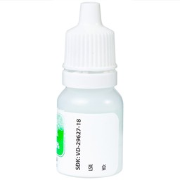 Thuốc nhỏ mũi Naphazolin 0.05% Danapha điều trị nghẹt mũi, sổ mũi, viêm mũi (10ml)