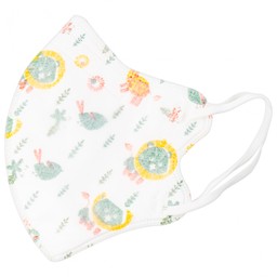 Khẩu trang trẻ em 4 lớp Mayan 3D Mask Kids (5 cái) ngăn ngừa bụi mịn PM 2.5