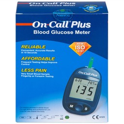 Máy đo đường huyết On Call Plus Acon hỗ trợ theo dõi, kiểm soát lượng đường trong máu