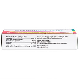 Kem bôi da GentriBoston điều trị các tổn thương viêm ngoài da (10g)