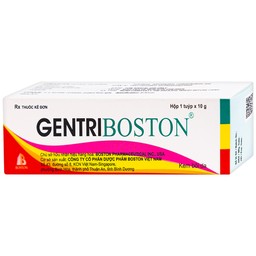 Kem bôi da GentriBoston điều trị các tổn thương viêm ngoài da (10g)