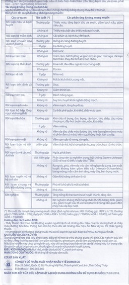 Viên nén Piroxicam 20mg Domesco giảm triệu chứng viêm khớp dạng thấp (3 vỉ x 10 viên)