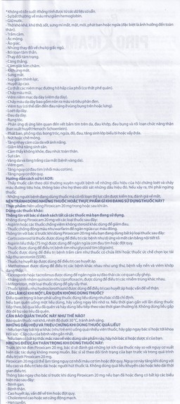 Viên nén Piroxicam 20mg Domesco giảm triệu chứng viêm khớp dạng thấp (3 vỉ x 10 viên)