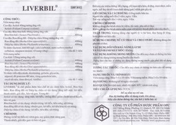 Thuốc Liverbil OPC nhuận gan, lợi mật, điều trị viêm gan (2 vỉ x 10 viên)