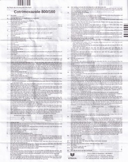 Thuốc Cotrimxazon 960 điều trị nhiễm khuẩn (10 vỉ x 10 viên)