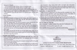 Viên nén Loratadin 10mg Imexpharm chống dị ứng, viêm mũi dị ứng, viêm kết mạc (2 vỉ x 10 viên)