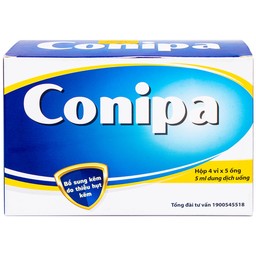 Dung dịch bổ sung kẽm Conipa CPC1 Hà Nội (4 vỉ x 5 ống)