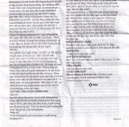 Thuốc Remeron 30mg MSD điều trị các đợt của trầm cảm nặng (3 vỉ x 10 viên)