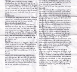 Thuốc Remeron 30mg MSD điều trị các đợt của trầm cảm nặng (3 vỉ x 10 viên)