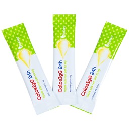 Sữa ColosIgG 24h Vitadairy hỗ trợ tăng cường miễn dịch và tiêu hóa (60 gói x 1.5g)