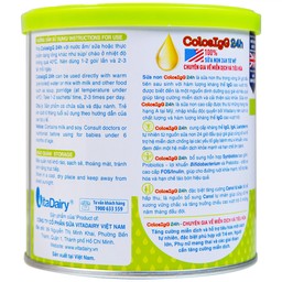 Sữa ColosIgG 24h Vitadairy hỗ trợ tăng cường miễn dịch và tiêu hóa (60 gói x 1.5g)
