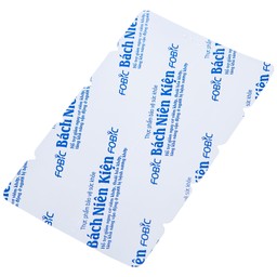 Viên hỗ trợ giảm nguy cơ viêm khớp Bách Niên Kiện Fobic (2 vỉ x 10 viên)