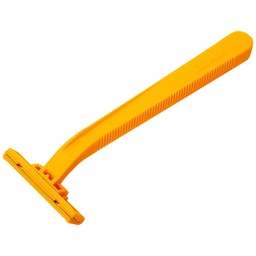 Dao cạo râu cán vàng Gillette Super Thin cạo sát, giảm khả năng trầy xước (2 cái)