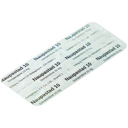 Viên nén Naupastad 10 Stella điều trị triệu chứng nôn và buồn nôn (10 vỉ x 10 viên)