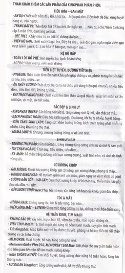 Viên uống An Dạ Kingphar hỗ trợ giảm chứng đau rát vùng thượng vị, xung huyết hang vị (60 viên)