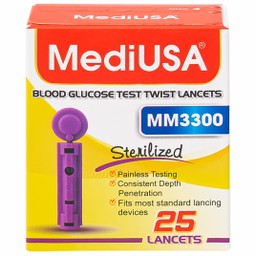 Kim lấy máu MediUsa MM3300 (25 cái)