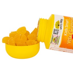 Viên nhai Kids Smart Vita Gummies bổ sung Vitamin C và kẽm giúp tăng cường sức đề kháng (60 viên)