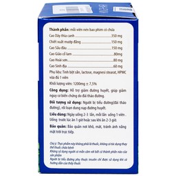 Viên uống hỗ trợ giảm đường huyết cho người bị tiểu đường T.Đ Kingphar (60 viên)