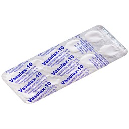 Thuốc Vasulax-10 Micro điều trị rối loạn lipid máu (3 vỉ x 10 viên)