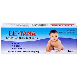 Que thử rụng trứng LH-Tana (12 cái) dùng xác định ngày rụng trứng nhanh chóng, đơn giản