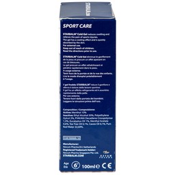 Gel lạnh giảm đau Starbalm Cold Gel 100ml giảm thâm tím, bong gân, giảm đau cơ, phục hồi chấn thương