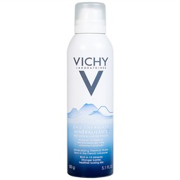 Xịt khoáng Vichy Eau Thermale Mineralizing Thermal Water cung cấp độ ẩm, làm dịu da (150ml)
