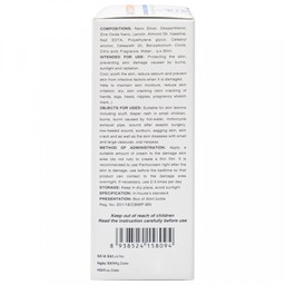 Kem bôi vết thương, bỏng Pantocream 30g Nano Silver - Zinc