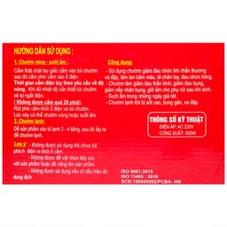 Túi chườm đa năng Thiên Thanh nhỏ hỗ trợ chườm nóng, chườm lạnh, giữ ấm 4 - 6 tiếng