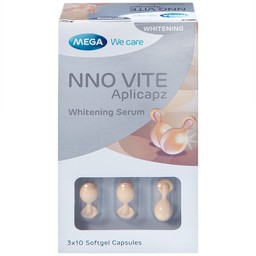 Tinh chất dưỡng da, ngừa lão hóa NNO Vite Aplicapz Whitening Serum Mega 3x10