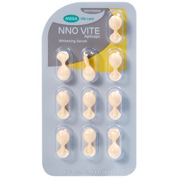 Tinh chất dưỡng da, ngừa lão hóa NNO Vite Aplicapz Whitening Serum Mega 3x10