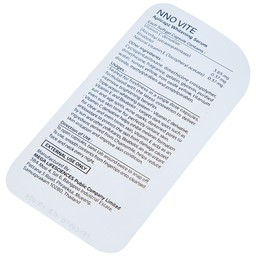 Tinh chất dưỡng da, ngừa lão hóa NNO Vite Aplicapz Whitening Serum Mega 3x10