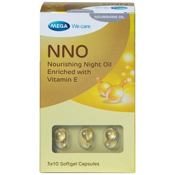 Dầu dưỡng da ban đêm NNO Nourishing Night Oil giúp dưỡng ẩm, phục hồi da