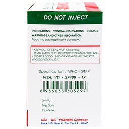 Hỗn dịch uống Dompenic 10mg/10ml điều trị chứng nôn, buồn nôn (20 ống x 10ml)