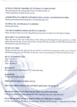 Tinh dầu trẻ em Nasomom-4 Reliv giảm triệu chứng nghẹt mũi, sổ mũi, khò khè, cảm cúm (70ml)