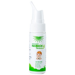 Tinh dầu trẻ em Nasomom-4 Reliv giảm triệu chứng nghẹt mũi, sổ mũi, khò khè, cảm cúm (70ml)