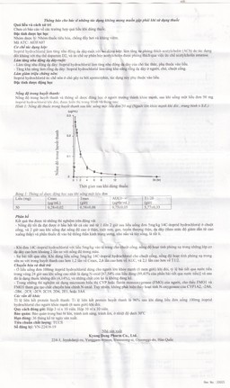 Thuốc Litopau Tab điều trị các triệu chứng viêm dạ dày mãn tính (3 vỉ x 10 viên)