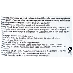 Tăm bông thân nhựa Niva AZ3 túi zip 1 đầu tròn 1 đầu xoắn vệ sinh tai, mũi, vết thương (200 que)