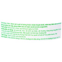 Tăm bông Niva Cotton Buds AJ2 thân giấy 1 đầu tròn 1 đầu xoắn vệ sinh tai, mũi, vết thương (200 que)