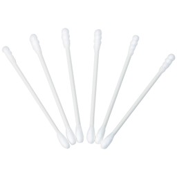 Tăm bông Niva Cotton Buds AJ2 thân giấy 1 đầu tròn 1 đầu xoắn vệ sinh tai, mũi, vết thương (200 que)