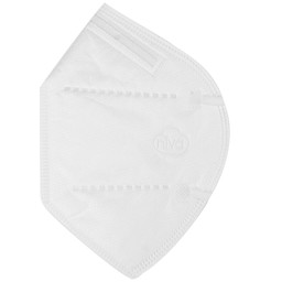 Khẩu trang 2 lớp Niva N95 (10 cái) hỗ trợ ngăn bụi và vi khuẩn 